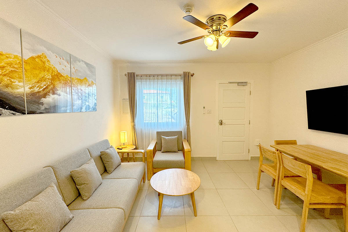 One-Bedroom, One-Bathroom Apartment in Aruba