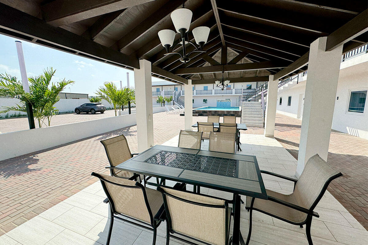 Two-Bedroom, One-Bathroom Apartment with Kitchen in Aruba