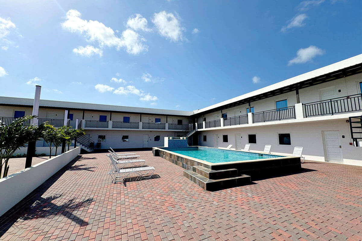 Two-Bedroom, One-Bathroom Apartment with Twin Bed in Aruba