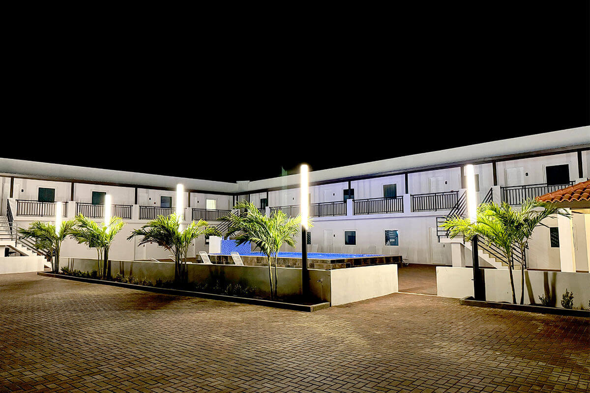 Two-Bedroom, One-Bathroom Apartment in Aruba